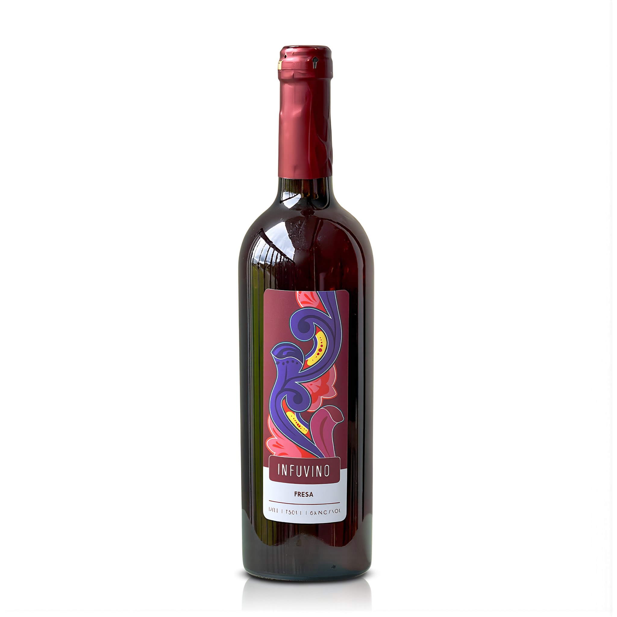 INFUVINO - VINO DE FRESA 750ML