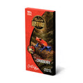 Chocolate Oscuro Fresa y Vainilla 70% 50g