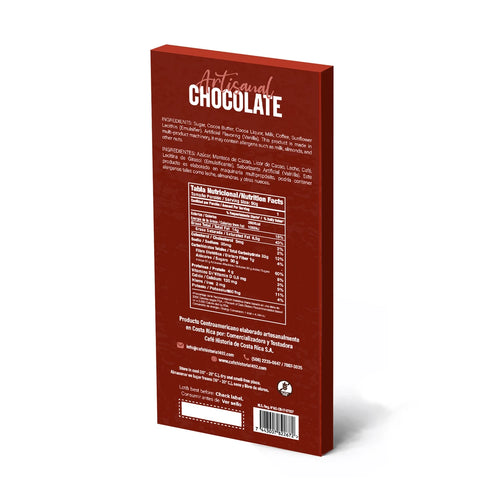 Milk Chocolate Coffee 40% 50g