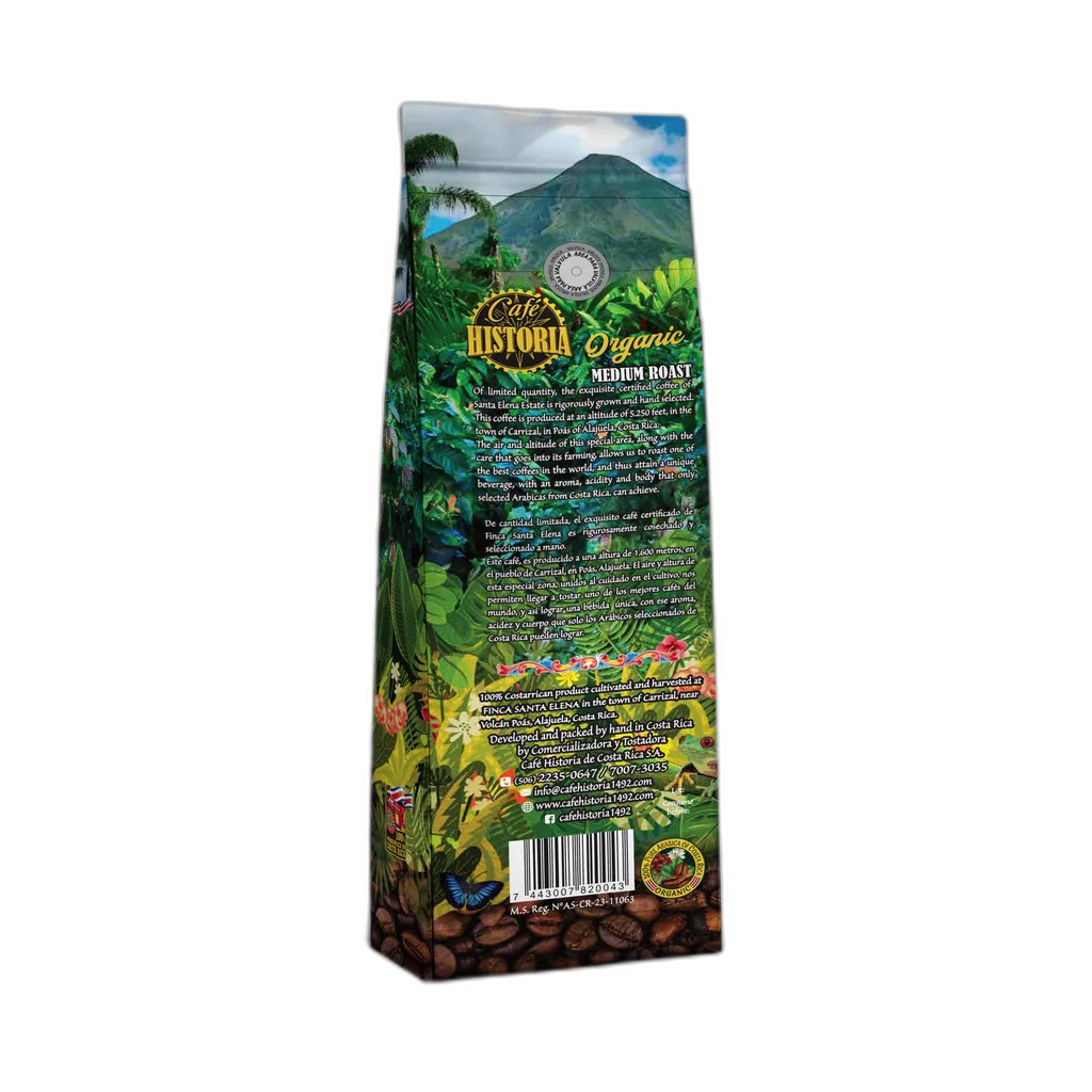 Café Orgánico en Grano