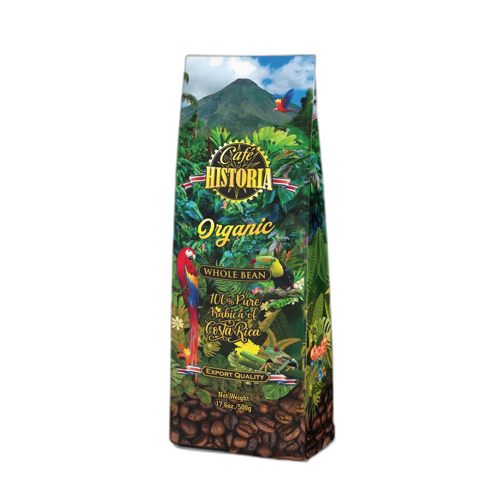 Café Orgánico en Grano