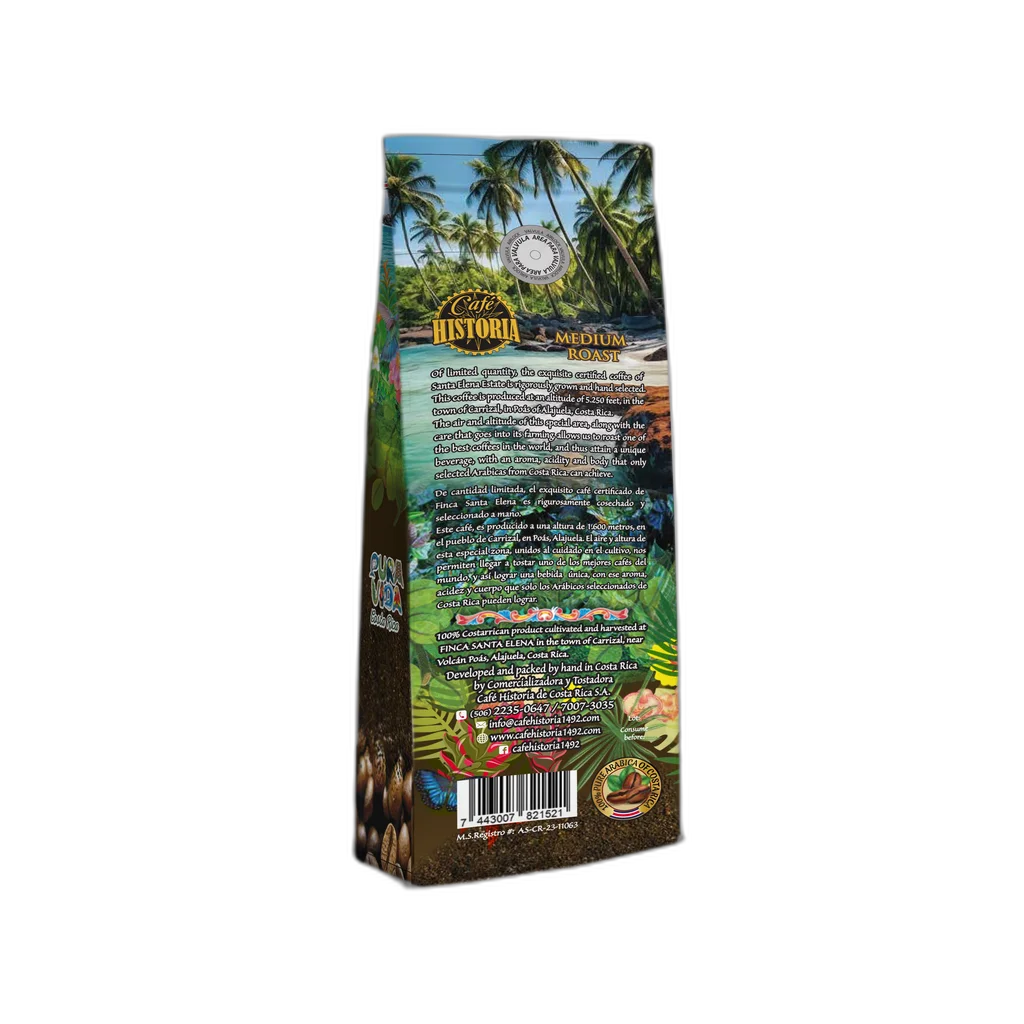 Café Orgánico Molido