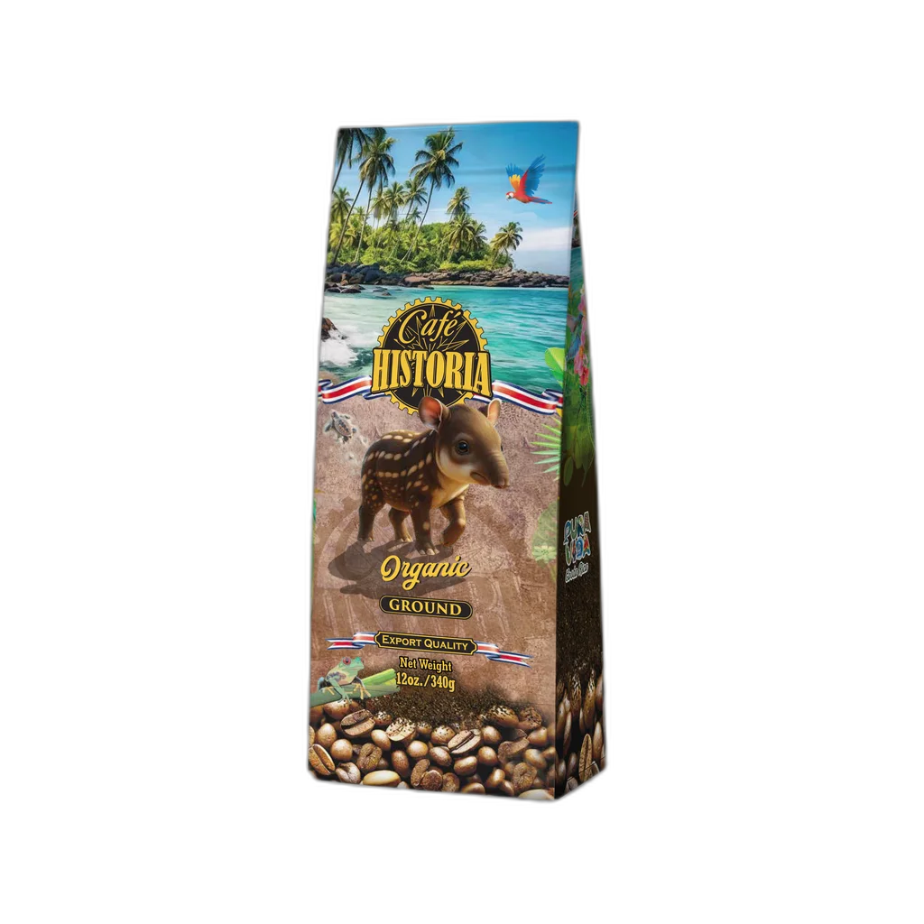 Café Orgánico Molido