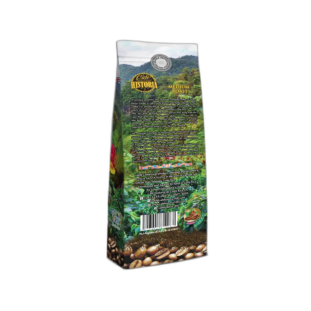 Café Finca Santa Elena en Grano